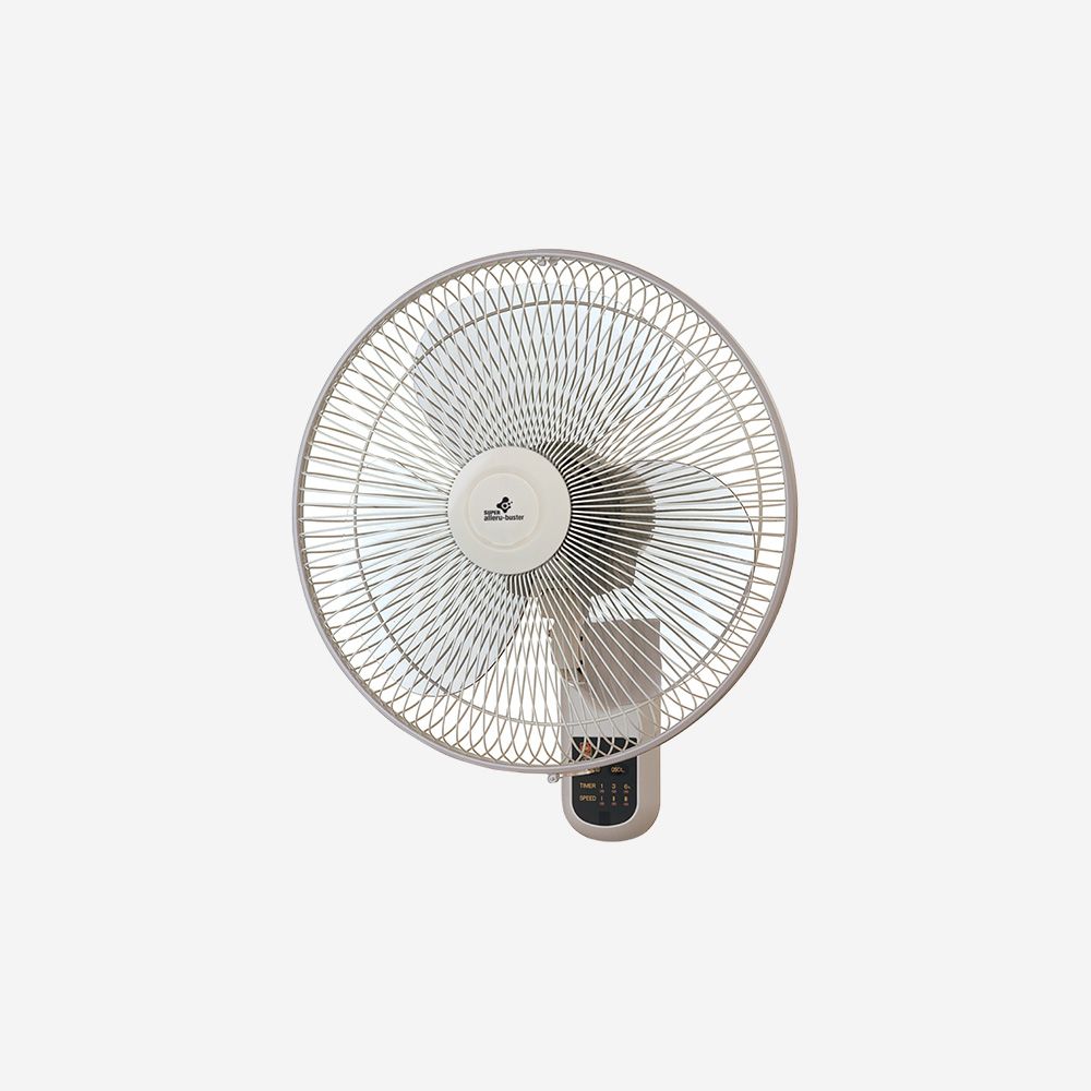 KDK M40MS 3-speed Wall Fan with Remote Control (40cm/16”)
