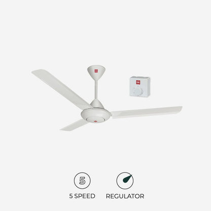 KDK M48SG 3-Blades AC Ceiling Fan with Regulator Control (120cm)