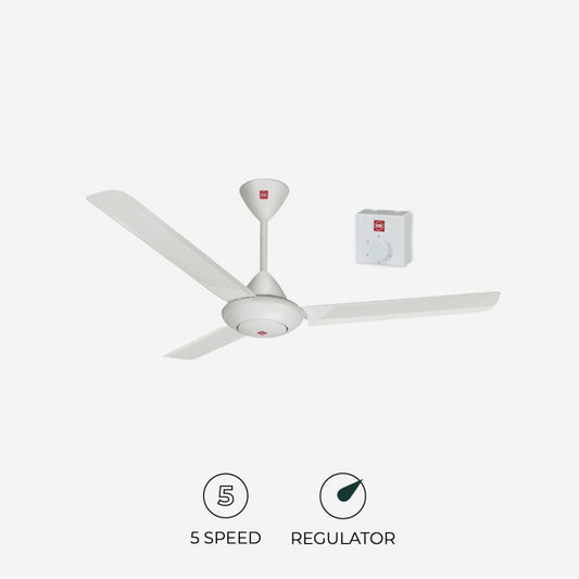 KDK M48SG 3-Blades AC Ceiling Fan with Regulator Control (120cm)