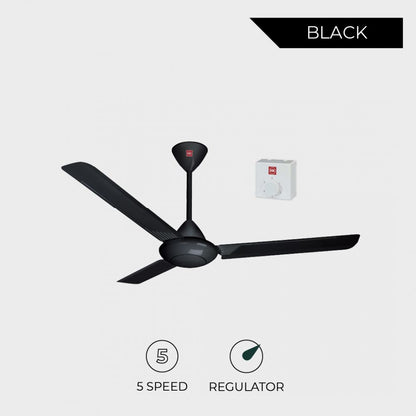 KDK M48SG 3-Blades AC Ceiling Fan with Regulator Control (120cm)