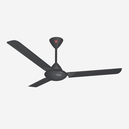 KDK M60SG-BK 3-Blades AC Ceiling Fan with Regulator Control (150cm)