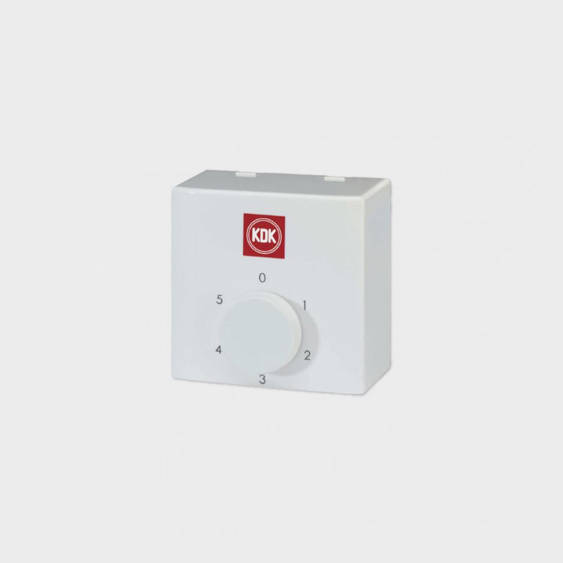 KDK M60SG 3-Blades AC Ceiling Fan with Regulator Control (150cm)