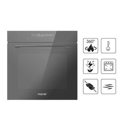MAYER MMDO15P Built-in Oven 75L