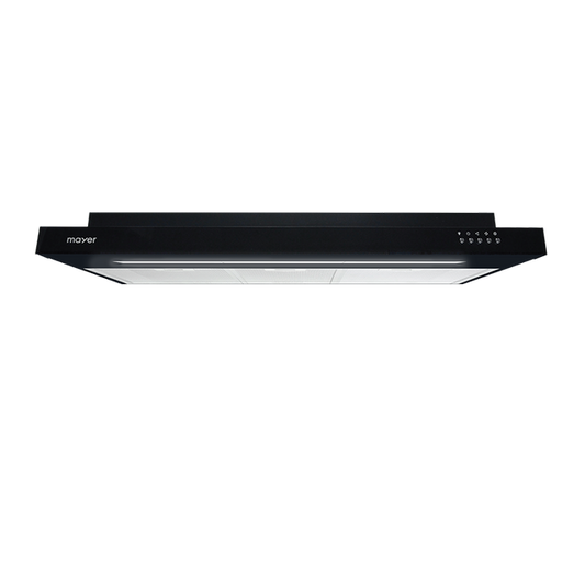 MAYER MMSI900LEDHS Semi-Integrated Slimline Cooker Hood 90cm