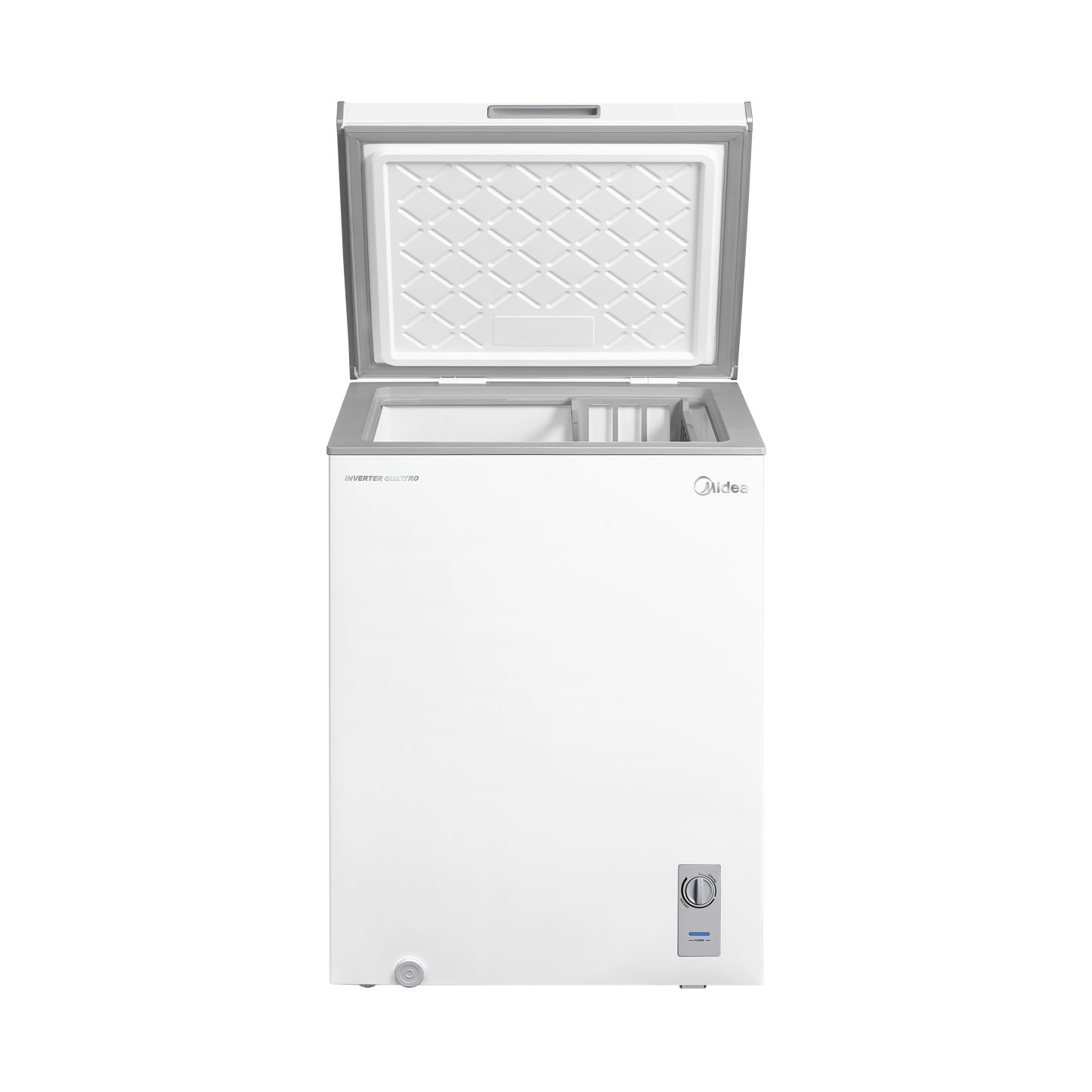 MIDEA MDRC211FZB01MY Chest Freezer 143L
