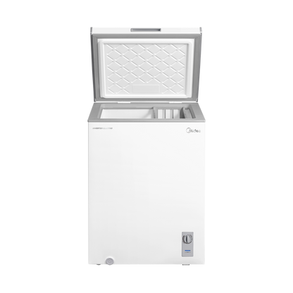 MIDEA MDRC211FZB01MY Chest Freezer 143L