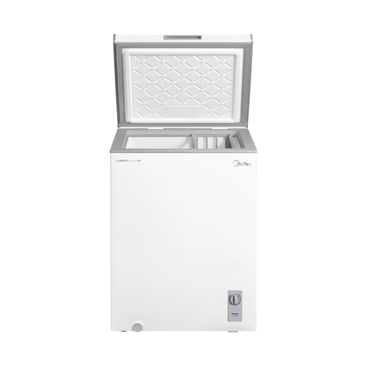 MIDEA MDRC211FZB01MY Chest Freezer 143L