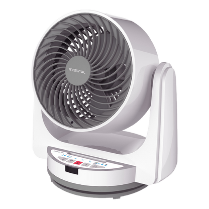 Mistral MHV800R 8" High Velocity Fan with Remote Control
