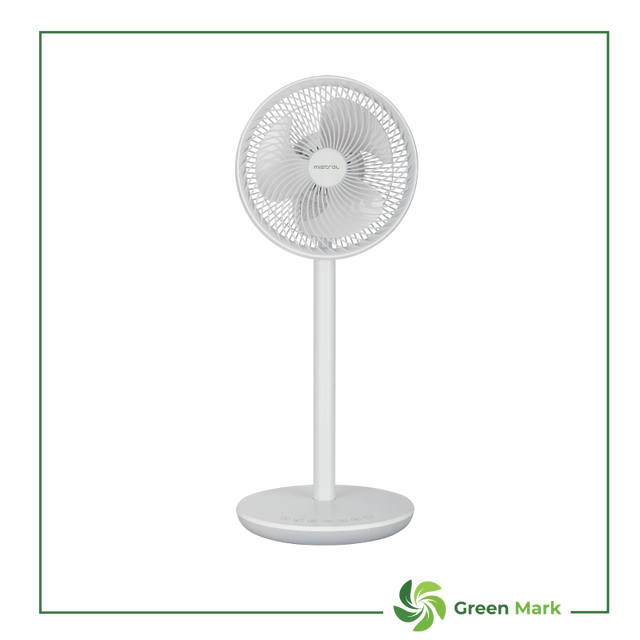 MISTRAL MHV998R 10" High Velocity Stand Fan With Remote Control