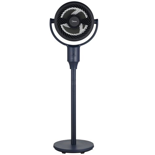 MIDEA MFS070ROAPBH Circulation Stand Fan 7”