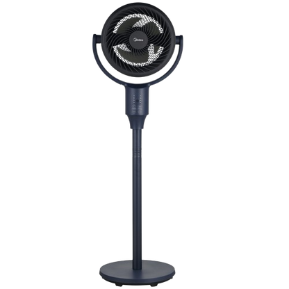 MIDEA MFS070ROAPBH Circulation Stand Fan 7”