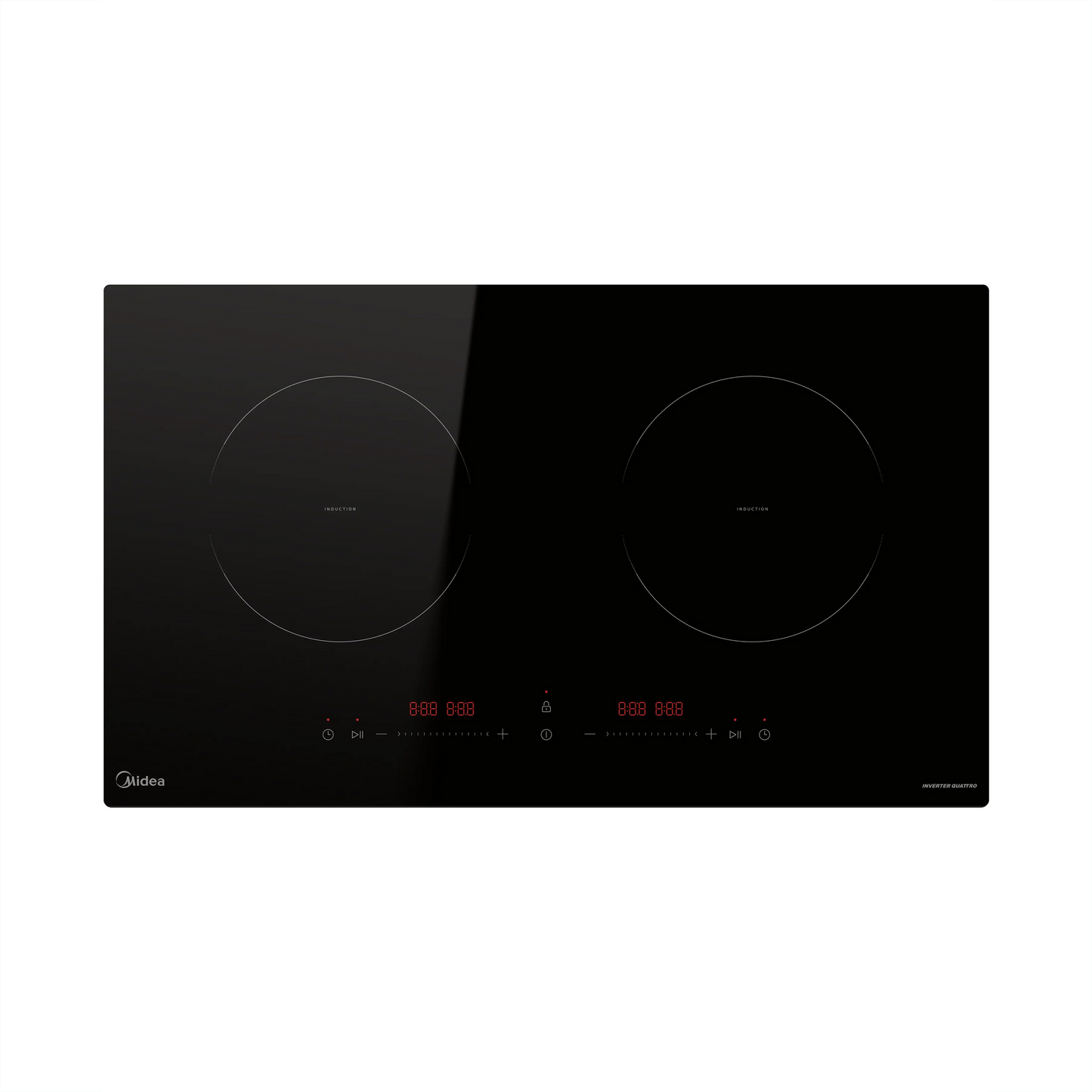 MIDEA MIH350D017K Induction 2 Zone Hob