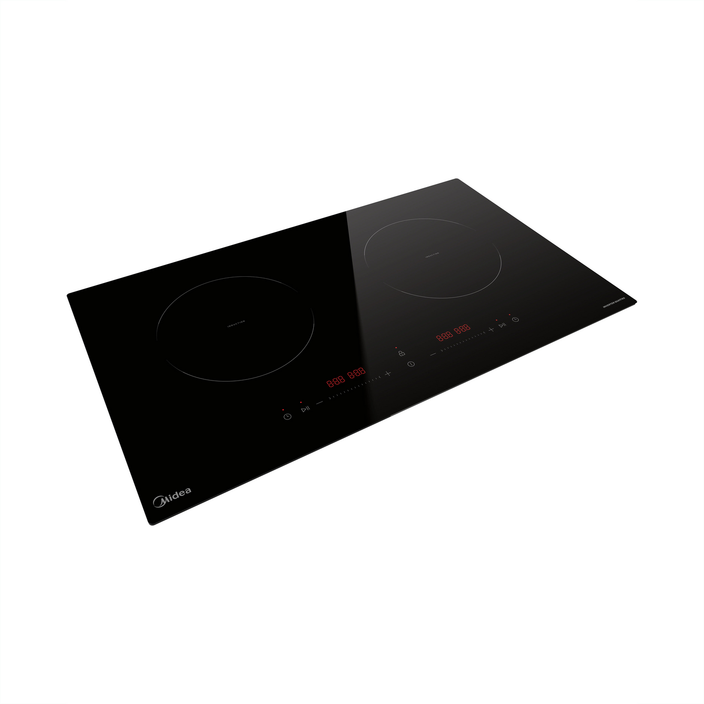 MIDEA MIH350D017K Induction 2 Zone Hob