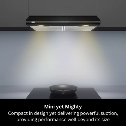 EUROPACE ECH2508EBK + EIH7302E Hob + Hood  Combo