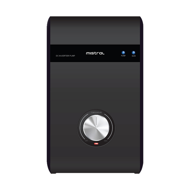 MISTRAL MSH88MBK Instant Shower Heater with DC Pump