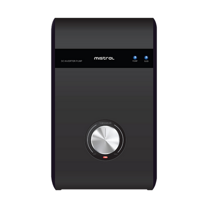 MISTRAL MSH88MBK Instant Shower Heater with DC Pump