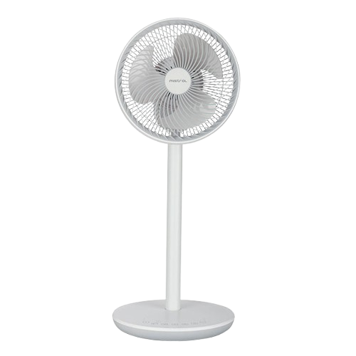 MISTRAL MHV998R 10" High Velocity Stand Fan With Remote Control