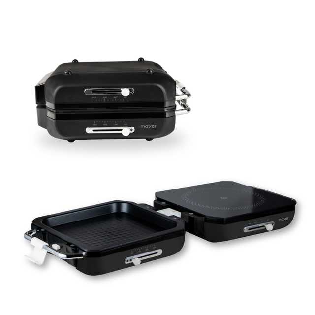 MAYER MMCCG206 Ceramic Cooker with Grill