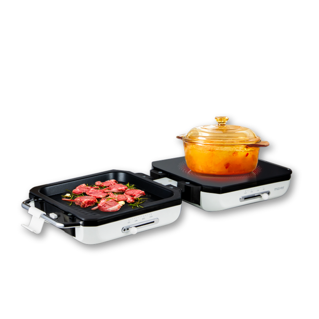 MAYER MMCCG206 Ceramic Cooker with Grill