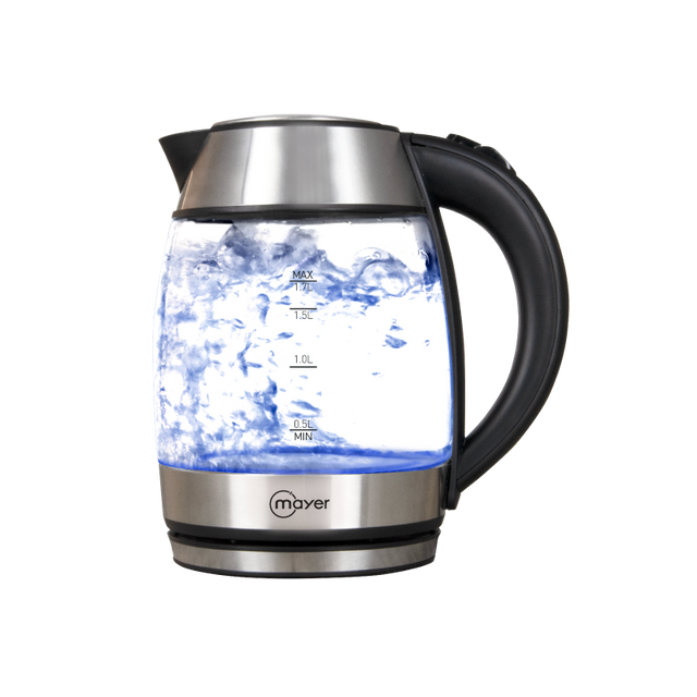 MAYER MMEKG170 Electric Glass Kettle 1.7L