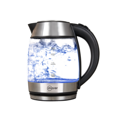 MAYER MMEKG170 Electric Glass Kettle 1.7L