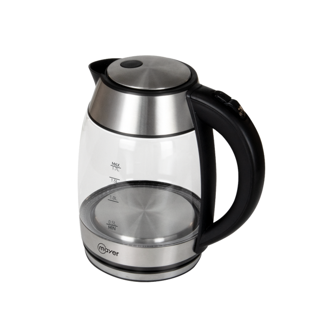 MAYER MMEKG170 Electric Glass Kettle 1.7L