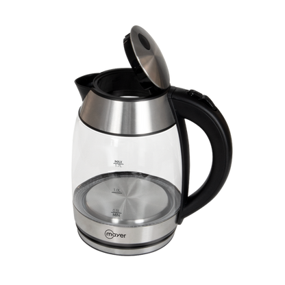 MAYER MMEKG170 Electric Glass Kettle 1.7L