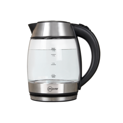 MAYER MMEKG170 Electric Glass Kettle 1.7L