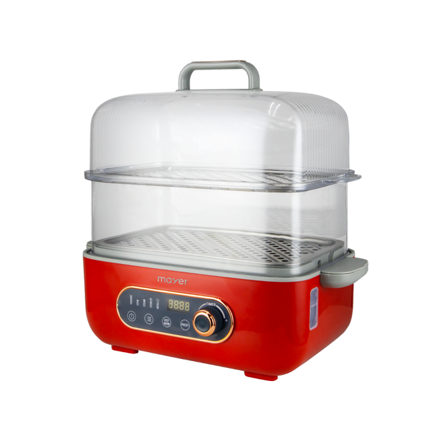 MAYER MMFS10RD Digital Food Steamer 10L