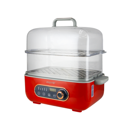 MAYER MMFS10RD Digital Food Steamer 10L
