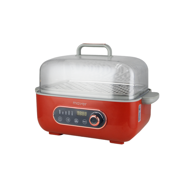 MAYER MMFS10RD Digital Food Steamer 10L