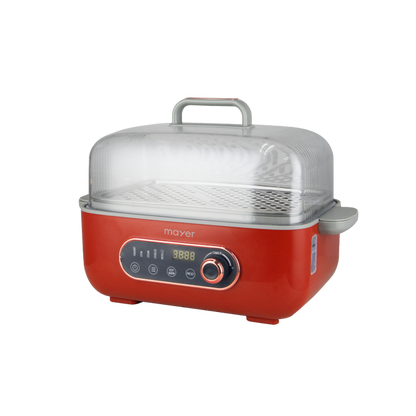 MAYER MMFS10RD Digital Food Steamer 10L