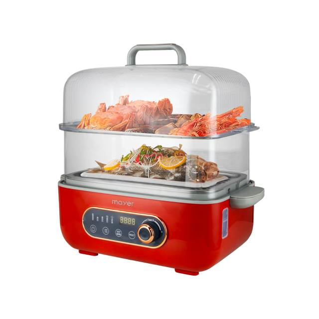 MAYER MMFS10RD Digital Food Steamer 10L