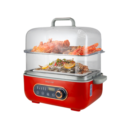 MAYER MMFS10RD Digital Food Steamer 10L