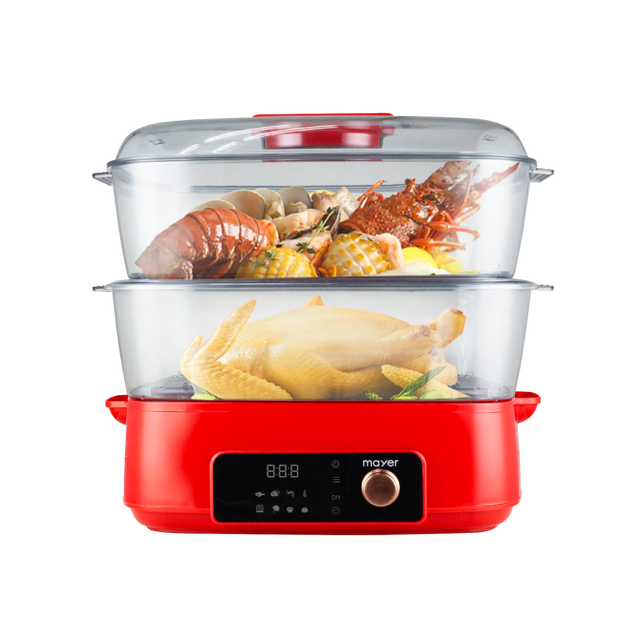MAYER MMFS280RD Digital Food Steamer 28L