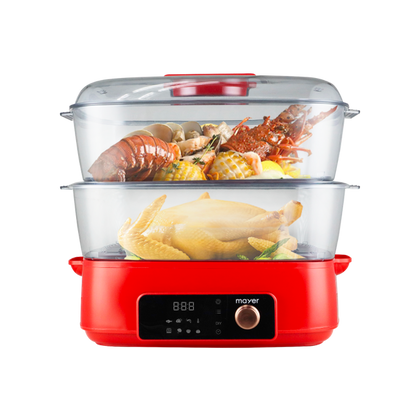 MAYER MMFS280RD Digital Food Steamer 28L