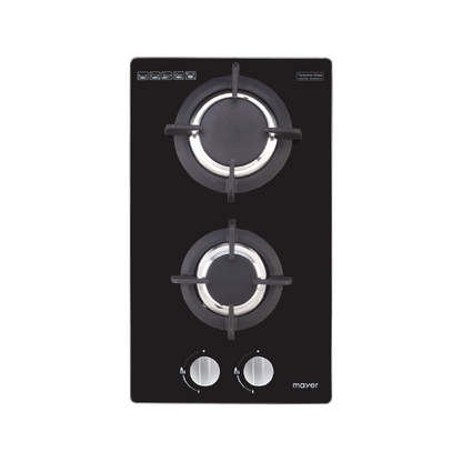 MAYER MMGH320H 2 Burner Domino Gas Hob 30cm