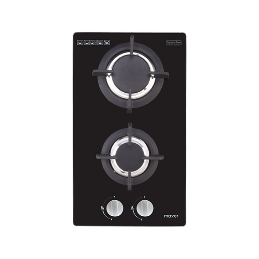 MAYER MMGH320H 2 Burner Domino Gas Hob 30cm
