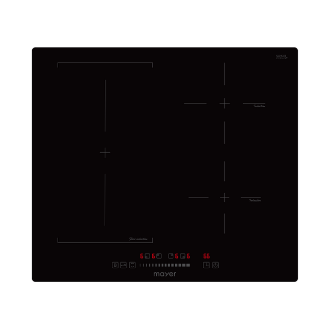 MAYER MMIH603FZ Flexi 3 Zone Induction Hob 60cm