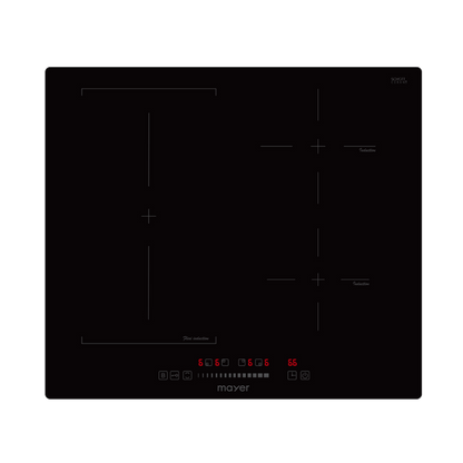 MAYER MMIH603FZ Flexi 3 Zone Induction Hob 60cm