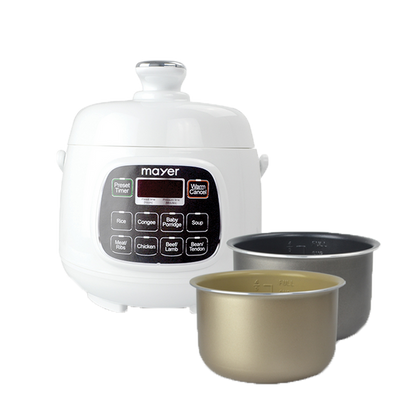 MAYER MMPC1650 Pressure Cooker 1.6L