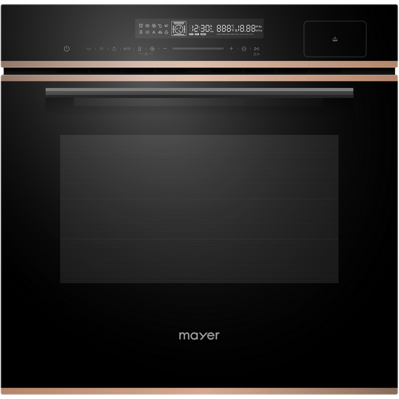 MAYER MMSO17-RG Built-In Combi Steam Oven 72L