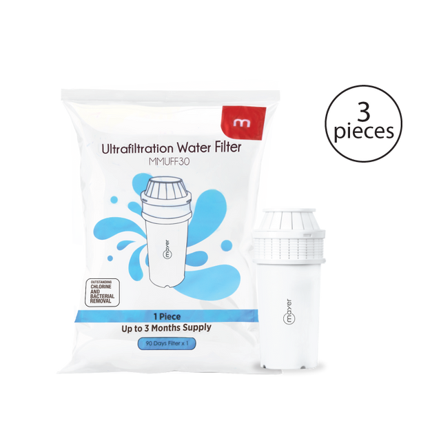 MAYER MMUFF30 3-Piece Set Ultrafiltration Water Filter