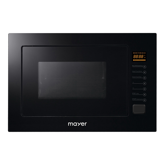 MAYER MMWG25B Built-in Microwave Oven with Grill 25L