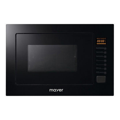 MAYER MMWG25B Built-in Microwave Oven with Grill 25L