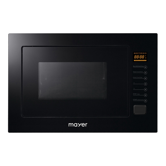 MAYER MMWG25B Built-in Microwave Oven with Grill 25L