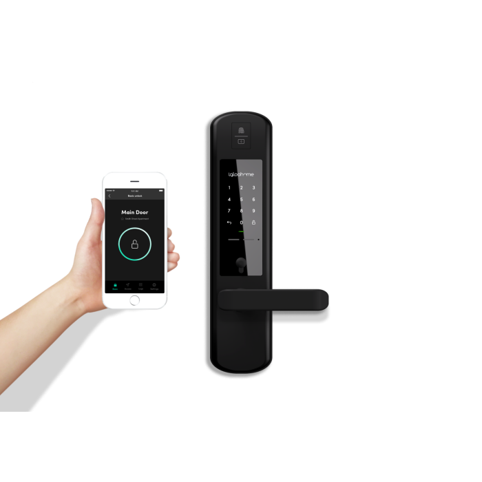 IGLOOHOME IGM4 + RM2F Gate & Door Digital Lock Combo