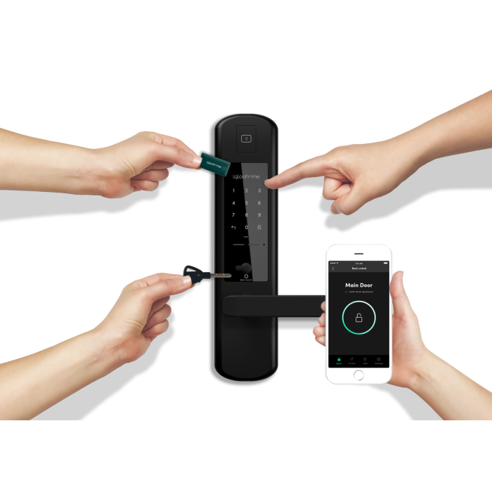 IGLOOHOME IGM3 + RM2F Gate & Door Digital Lock Combo