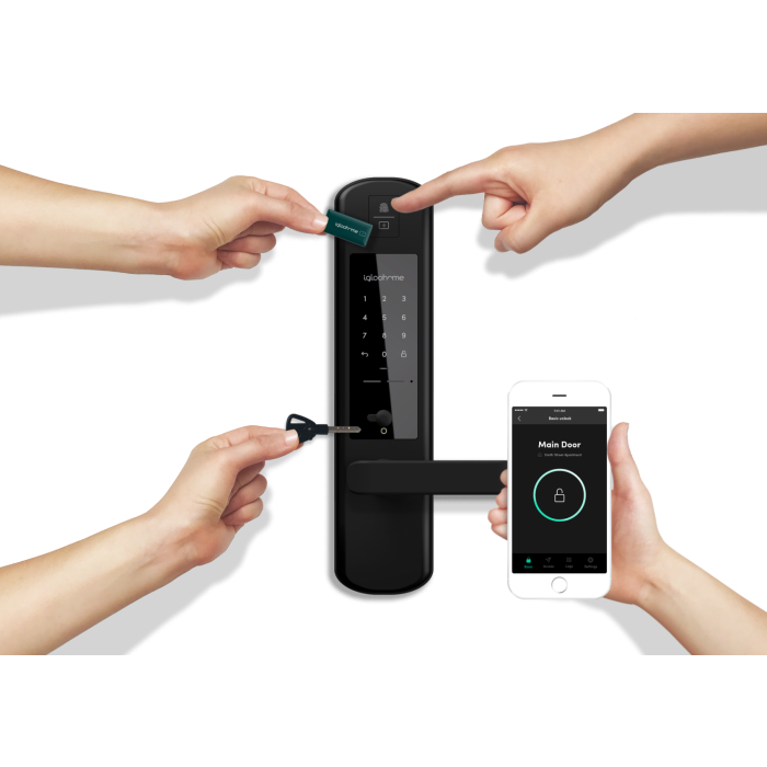 IGLOOHOME IGM4 + RM2 Gate & Door Digital Lock Combo