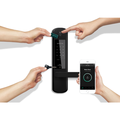 IGLOOHOME IGM4 + RM2 Gate & Door Digital Lock Combo